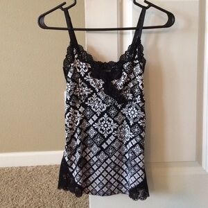 White House Black Market spaghetti strap tank
